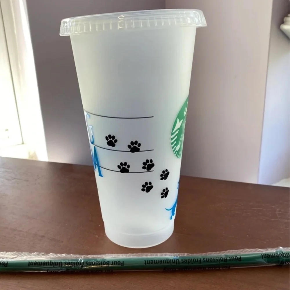 Custom Starbucks Cup - Picture 5 of 5